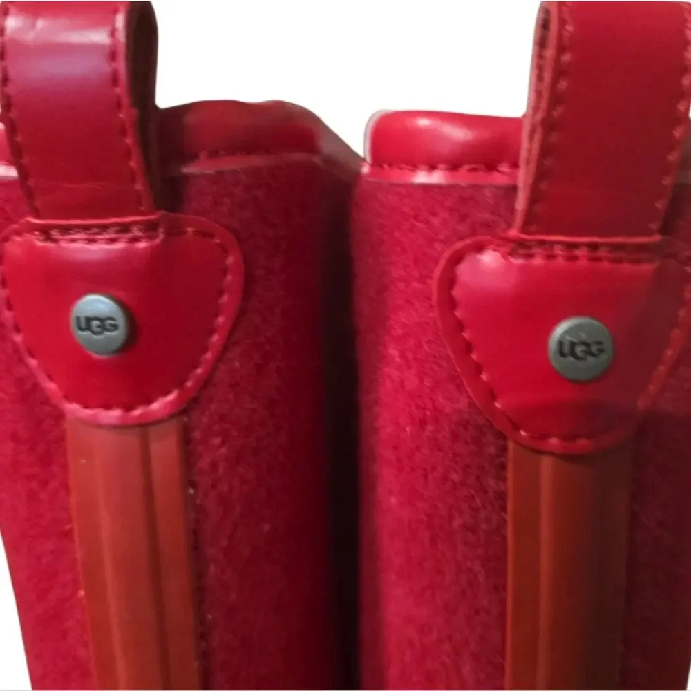 Ugg Wellies Reignfall Red Rainboots